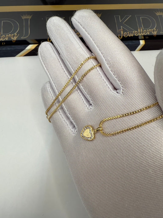 Franco & S Heart Set