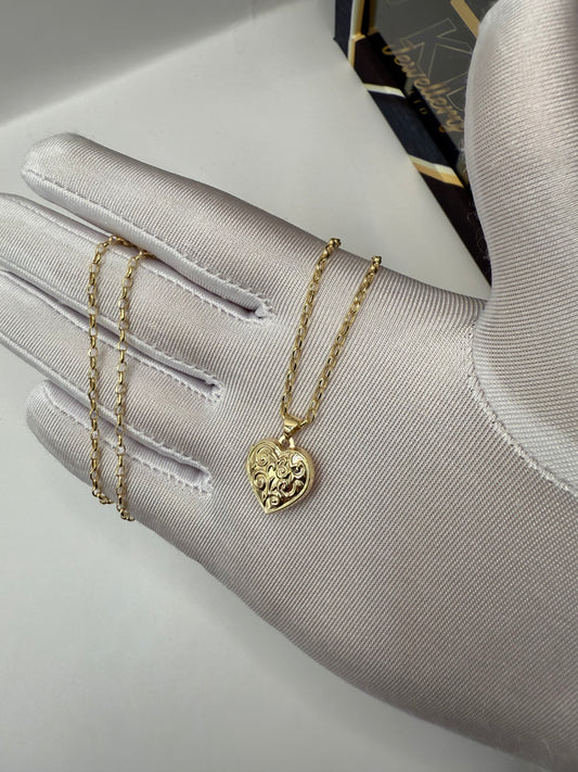 Belcher & Heart Locket