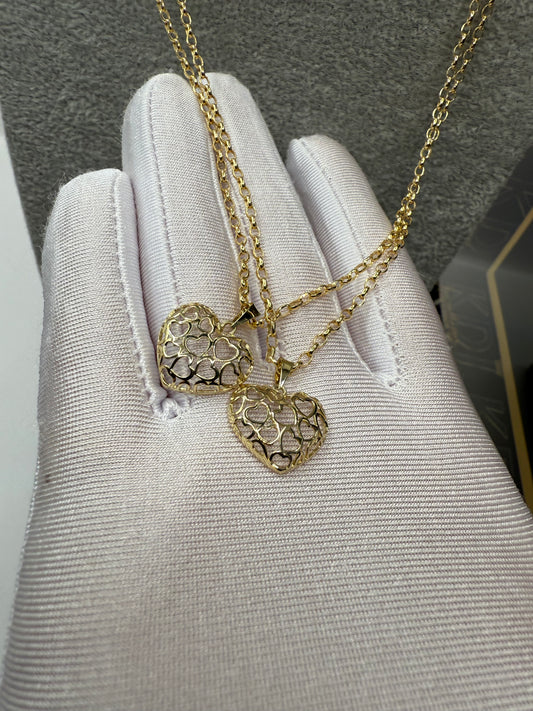 Belcher & Cutout Heart Set