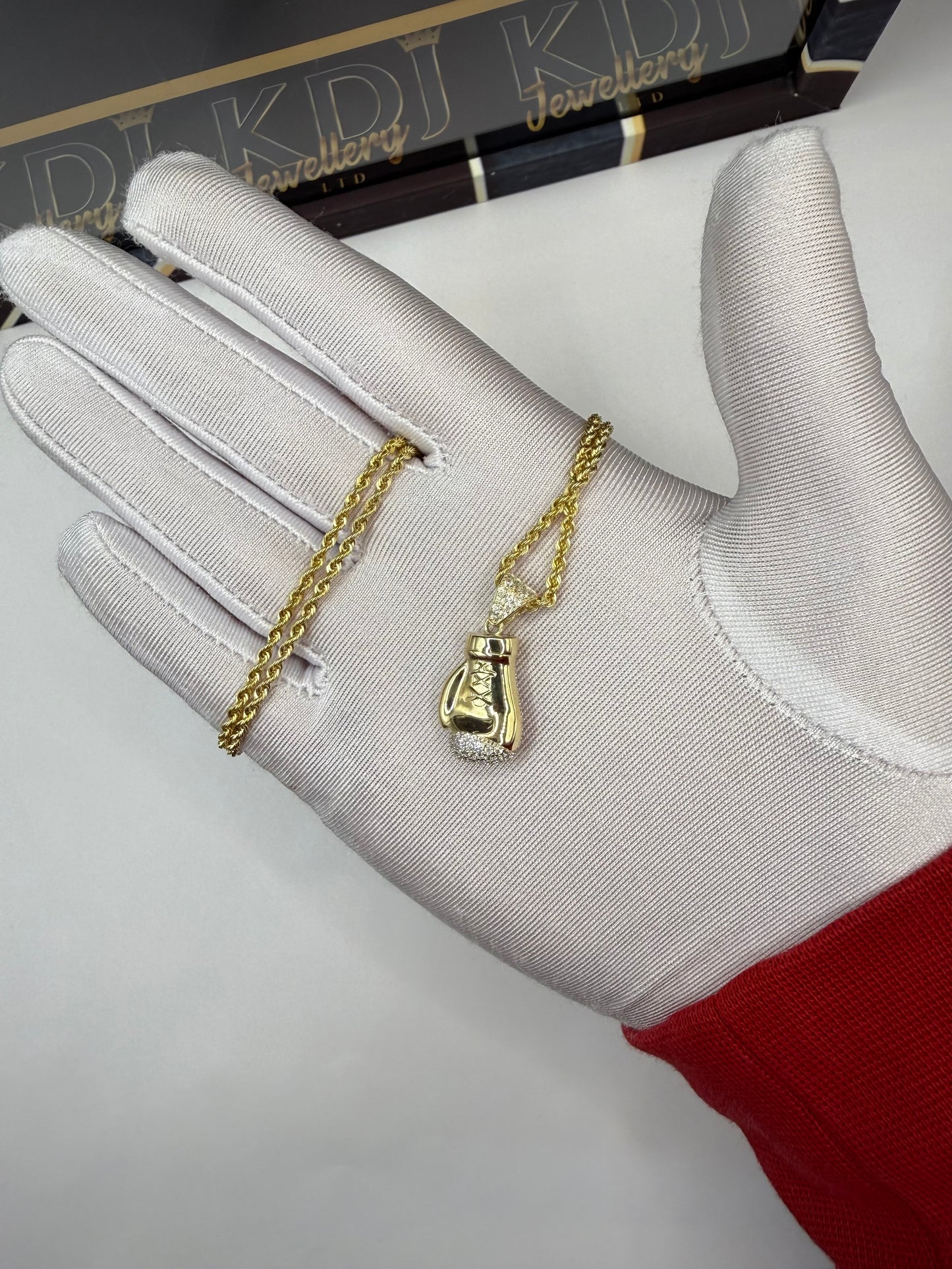 Rope & Boxing Glove